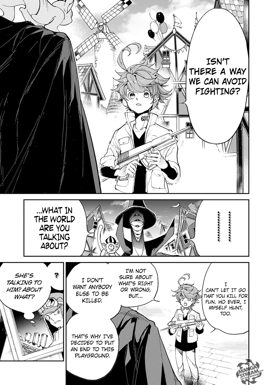 The Promised Neverland chapter 87 page 7