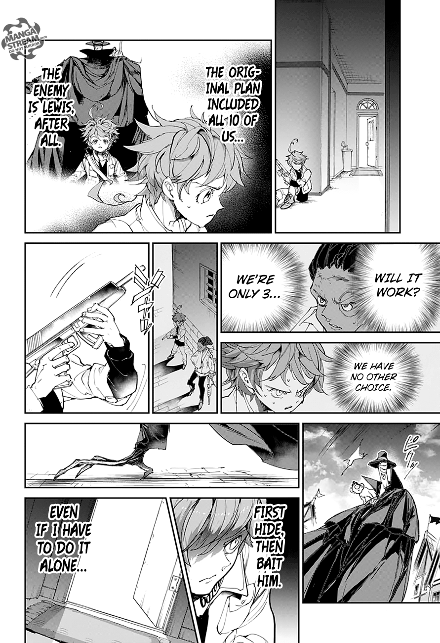 The Promised Neverland chapter 88 page 10