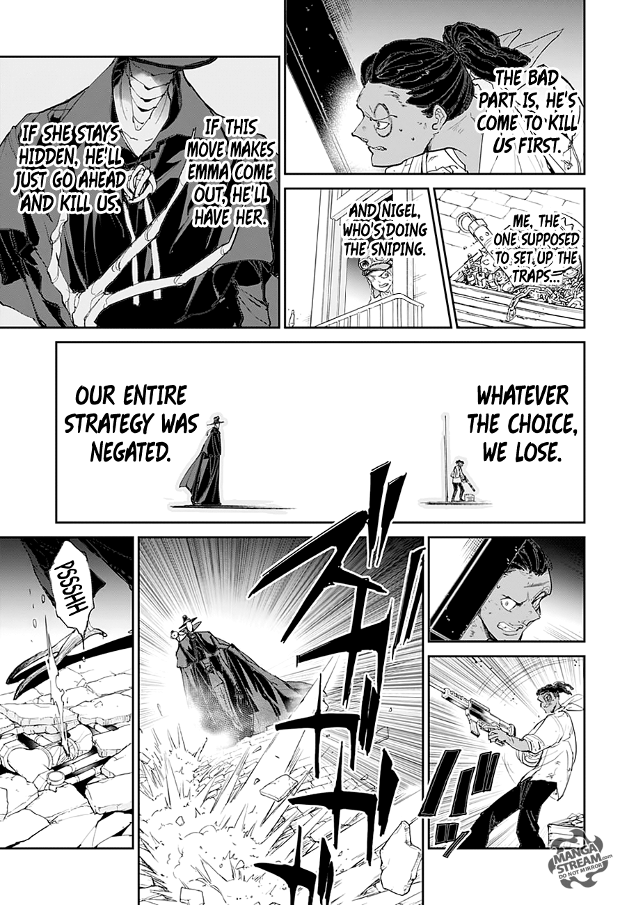 The Promised Neverland chapter 88 page 13