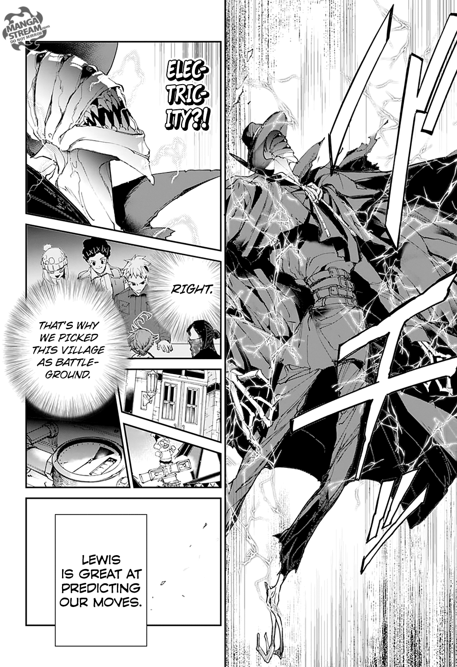 The Promised Neverland chapter 88 page 16