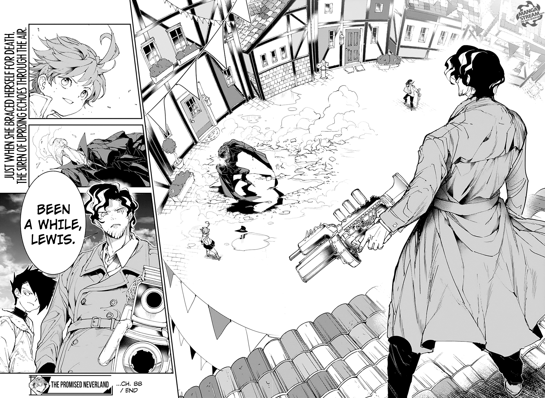 The Promised Neverland chapter 88 page 22