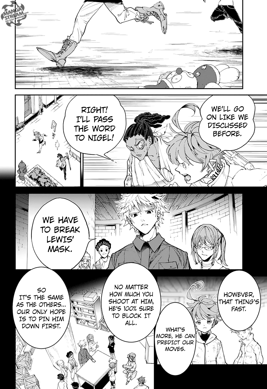 The Promised Neverland chapter 88 page 8