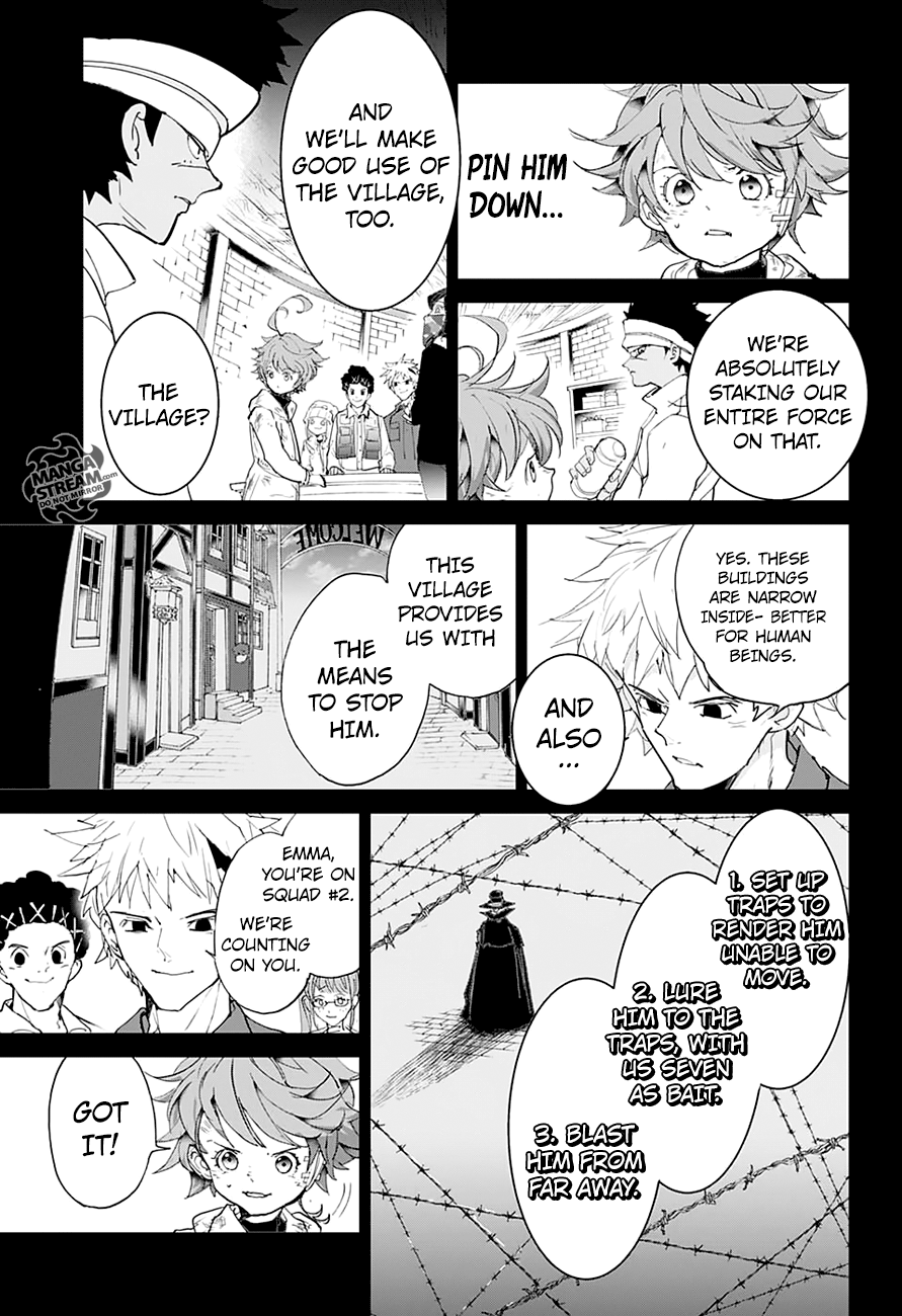 The Promised Neverland chapter 88 page 9