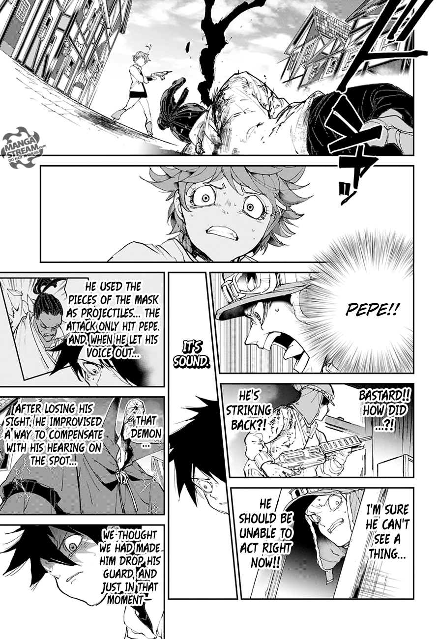 The Promised Neverland chapter 89 page 12
