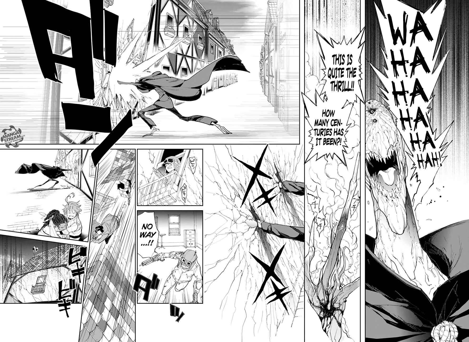 The Promised Neverland chapter 89 page 15