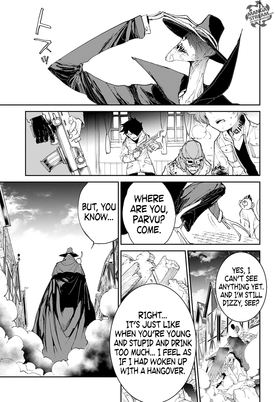 The Promised Neverland chapter 89 page 17