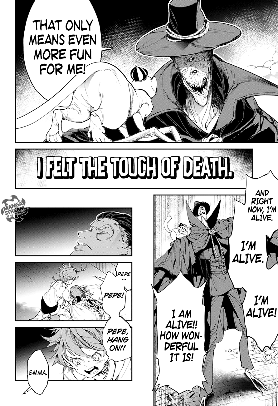 The Promised Neverland chapter 89 page 18