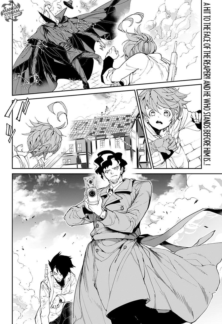 The Promised Neverland chapter 89 page 2