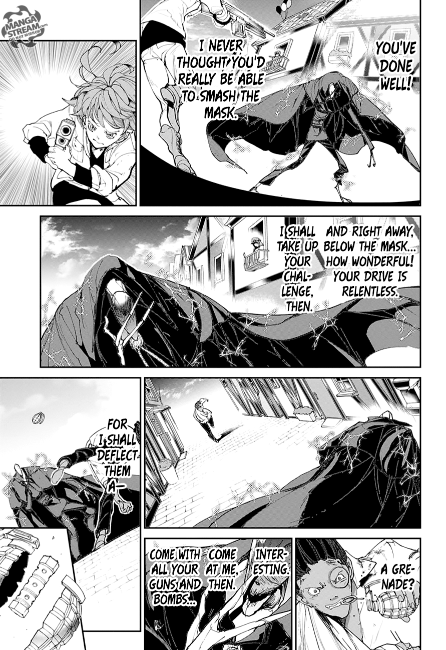 The Promised Neverland chapter 89 page 5