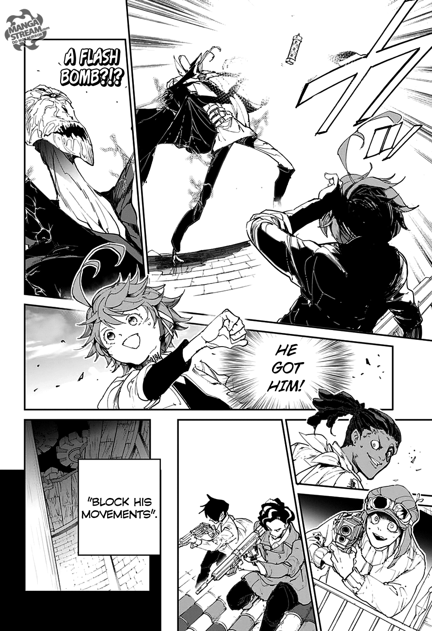 The Promised Neverland chapter 89 page 6