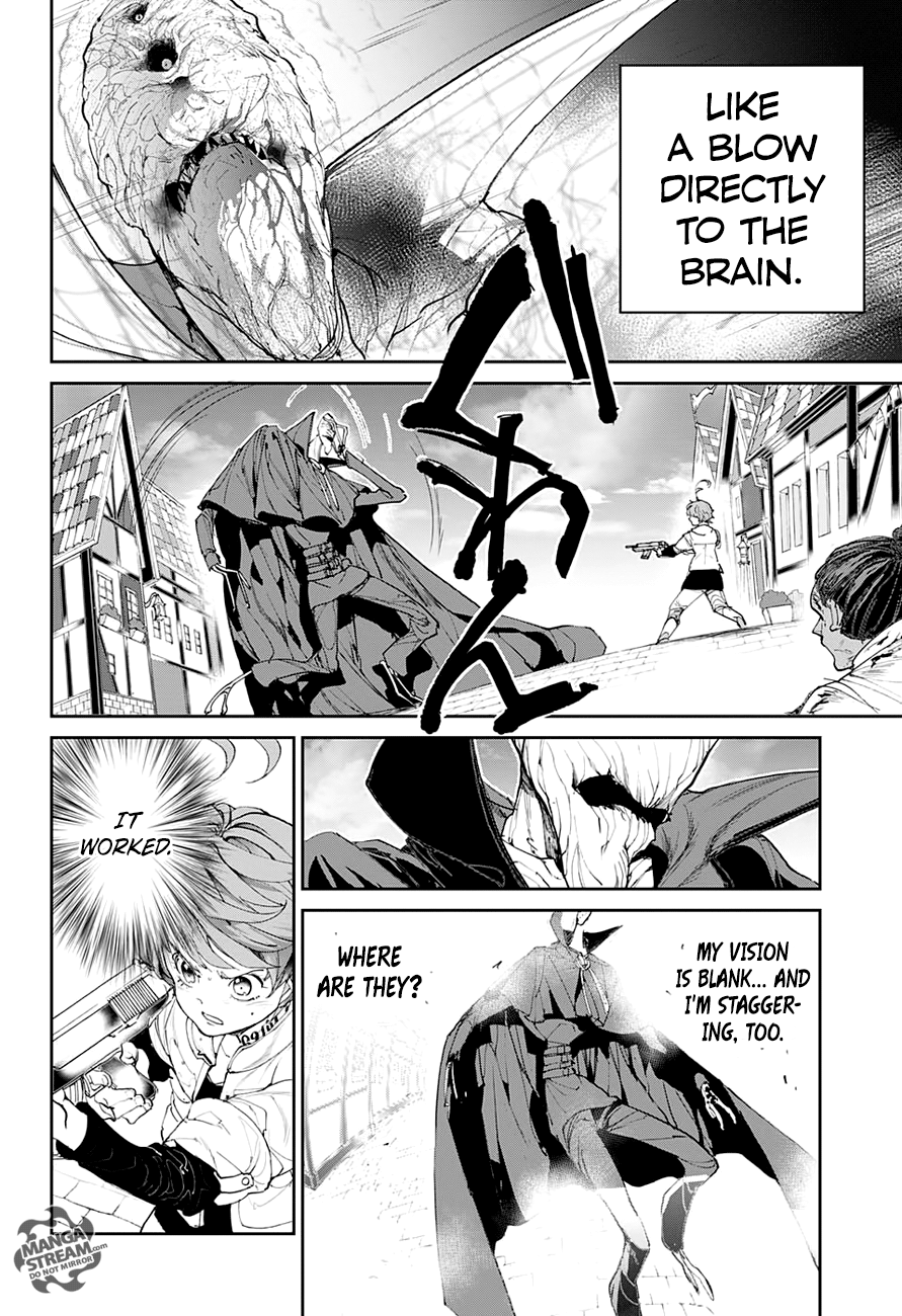 The Promised Neverland chapter 89 page 8