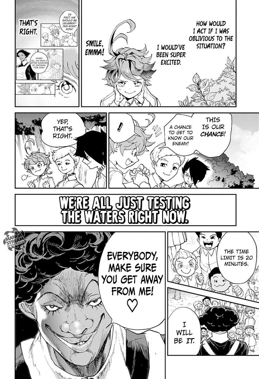 The Promised Neverland chapter 9 page 1