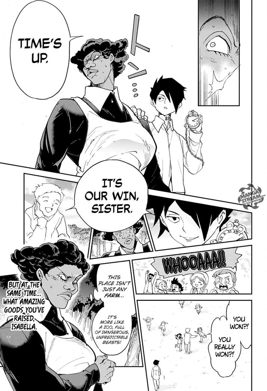 The Promised Neverland chapter 9 page 16