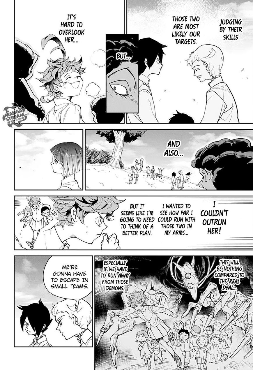 The Promised Neverland chapter 9 page 17