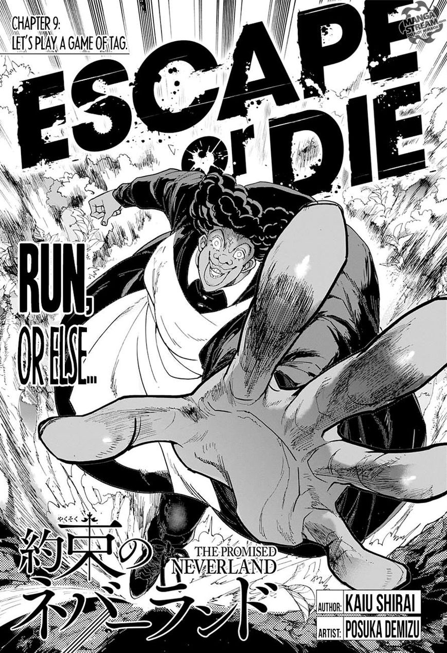 The Promised Neverland chapter 9 page 2