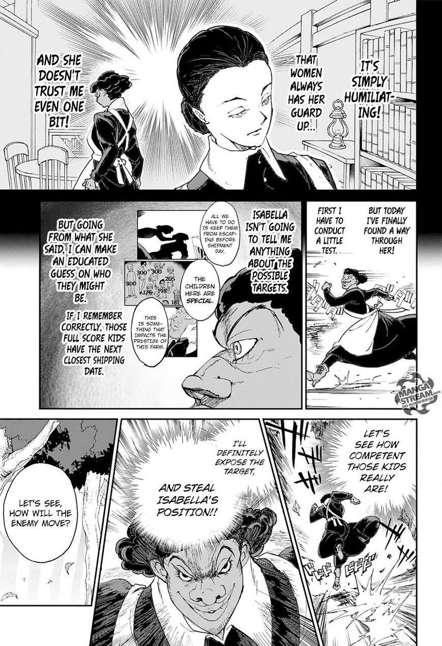 The Promised Neverland chapter 9 page 4