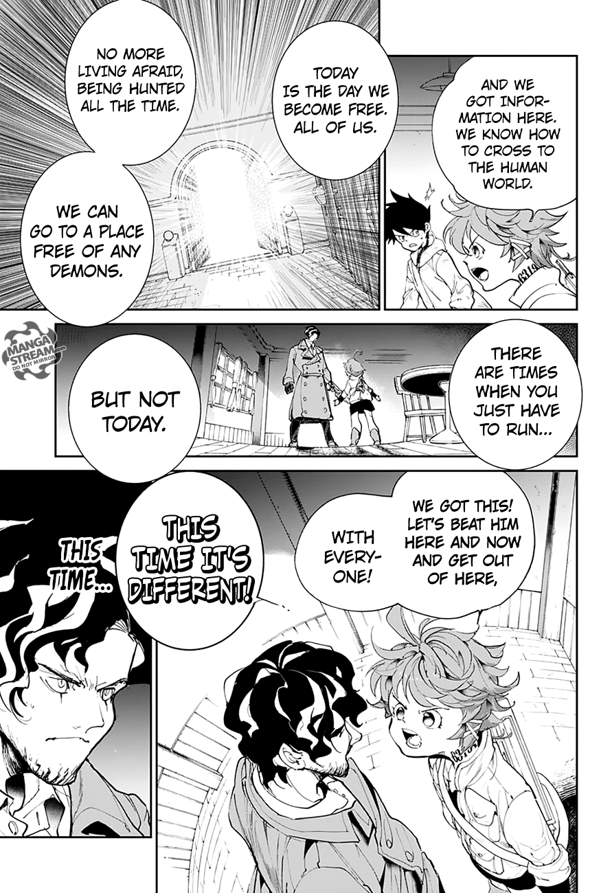 The Promised Neverland chapter 90 page 11