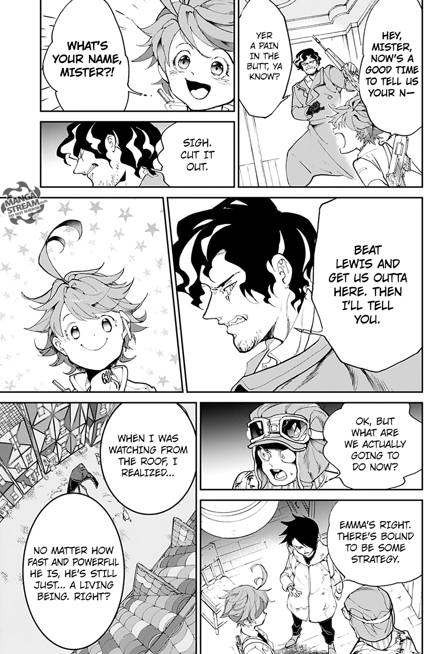 The Promised Neverland chapter 90 page 13