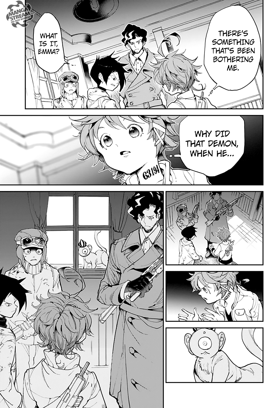The Promised Neverland chapter 90 page 15