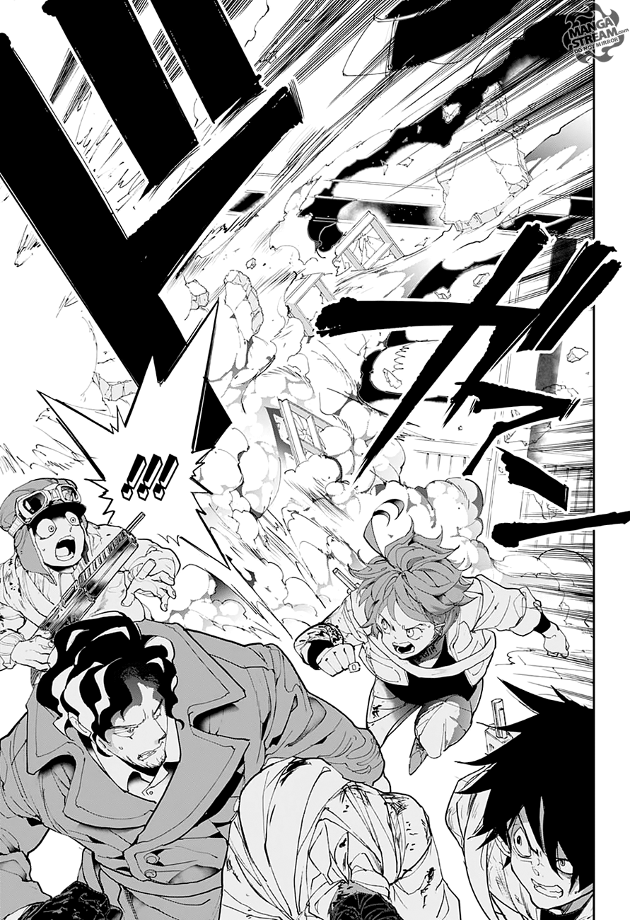 The Promised Neverland chapter 90 page 17