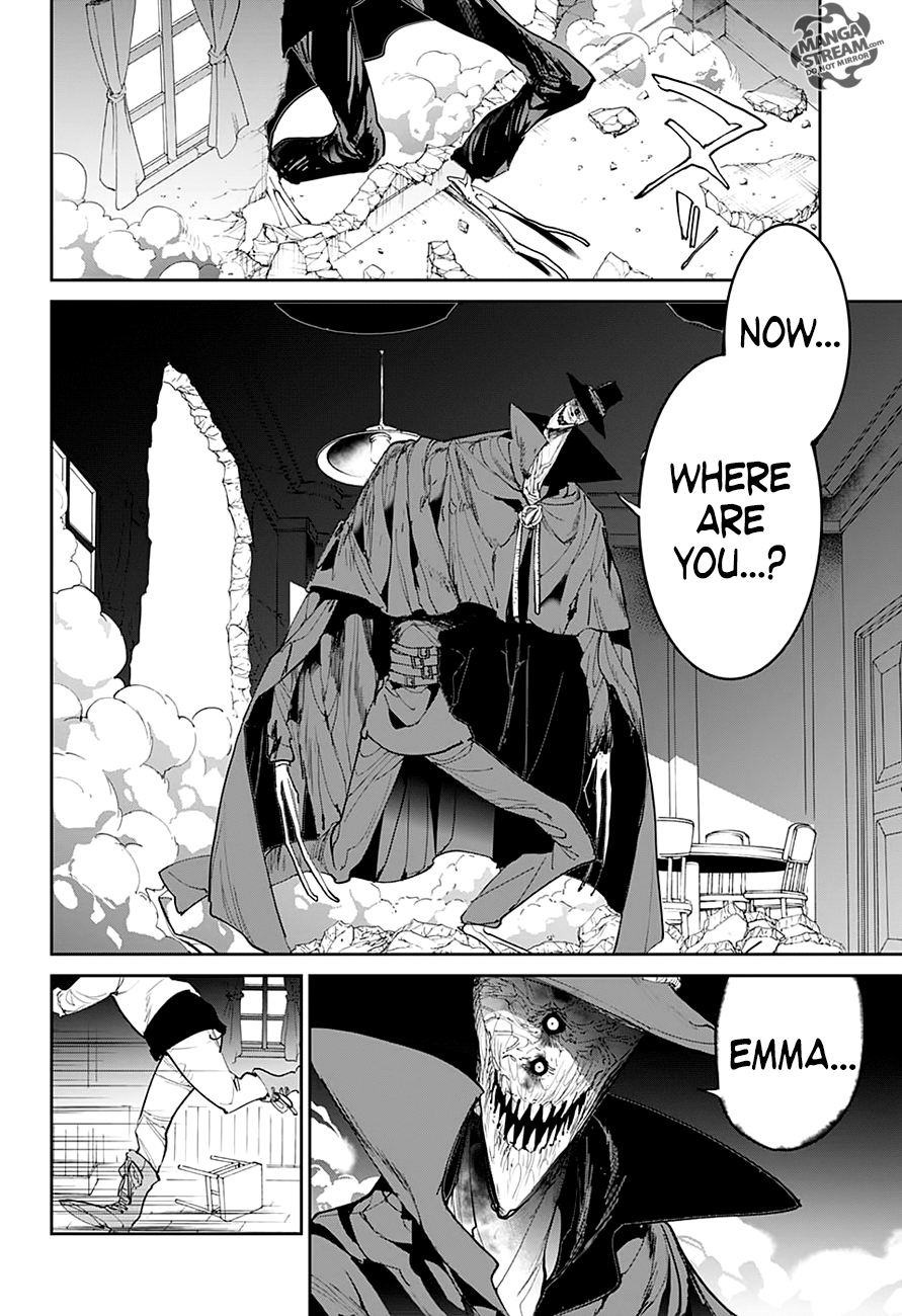 The Promised Neverland chapter 90 page 18