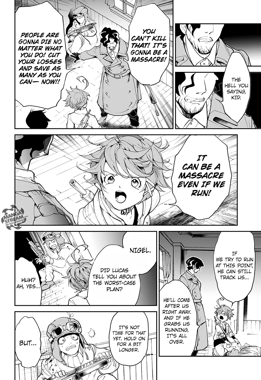 The Promised Neverland chapter 90 page 8