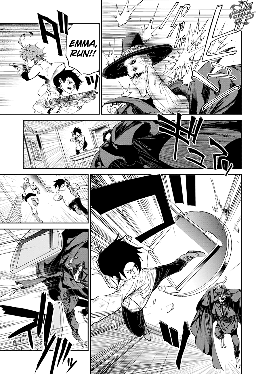 The Promised Neverland chapter 91 page 11