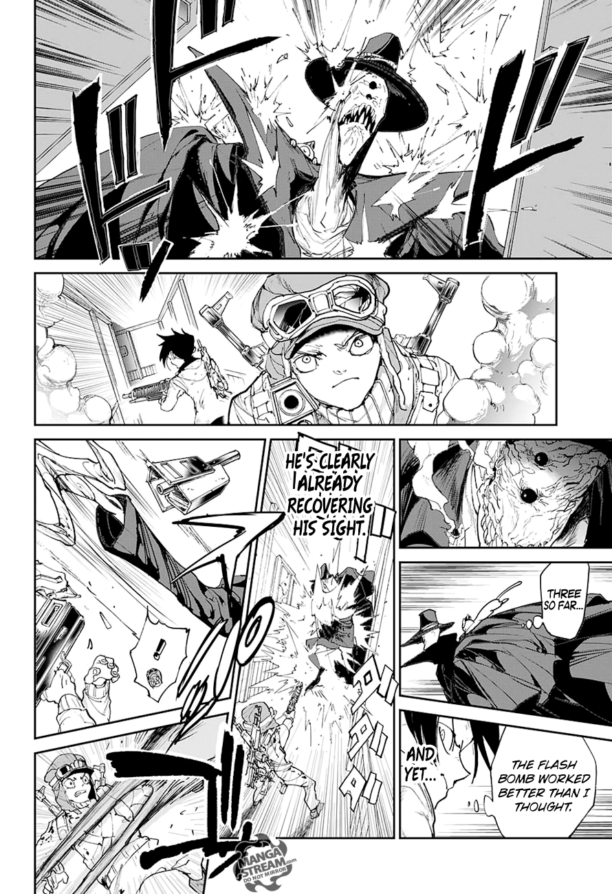 The Promised Neverland chapter 91 page 12