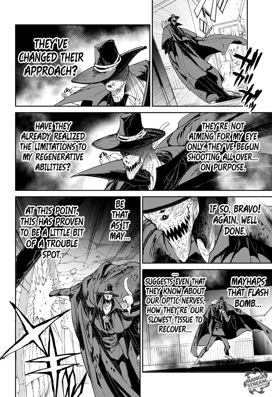 The Promised Neverland chapter 91 page 15