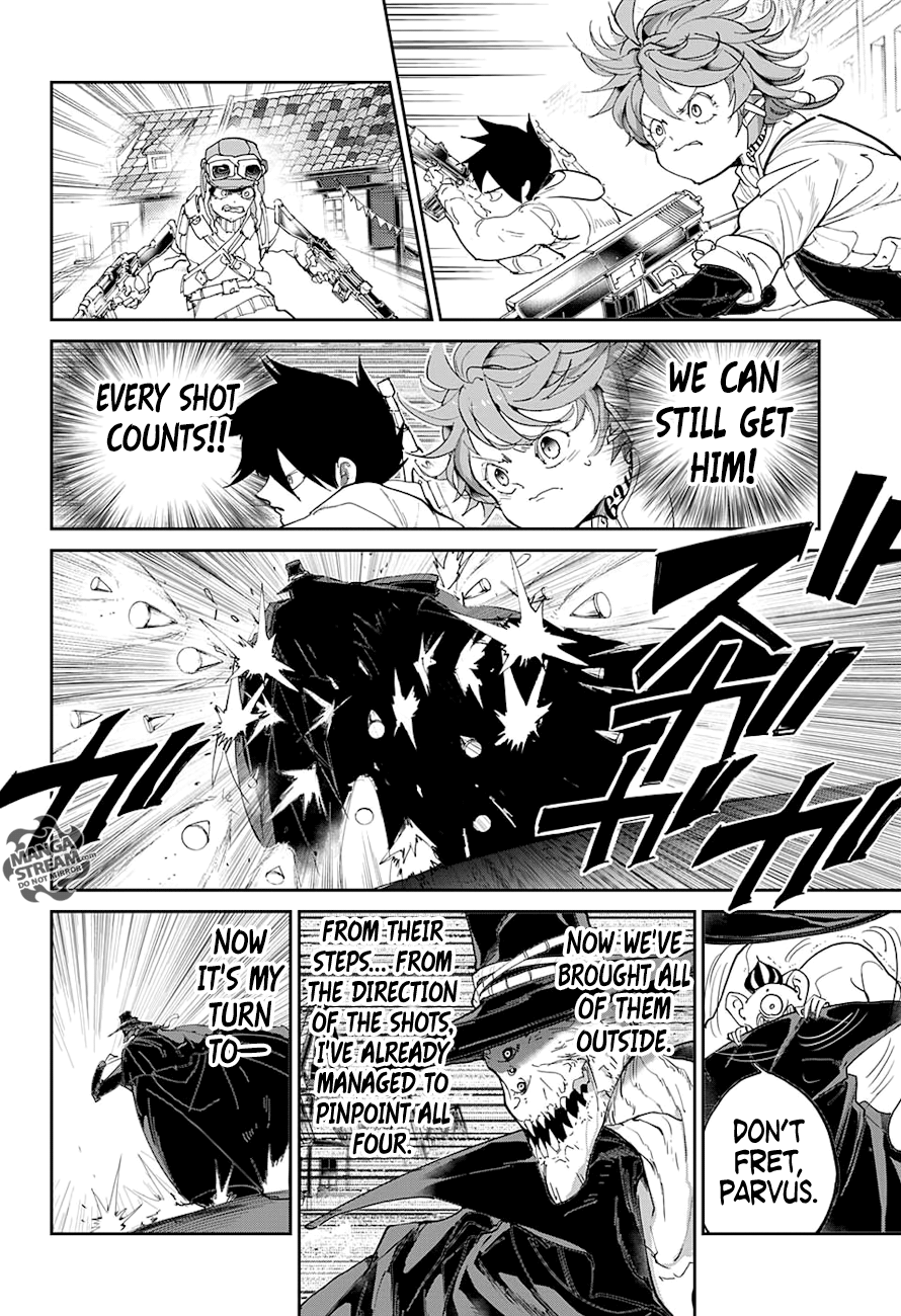 The Promised Neverland chapter 91 page 17