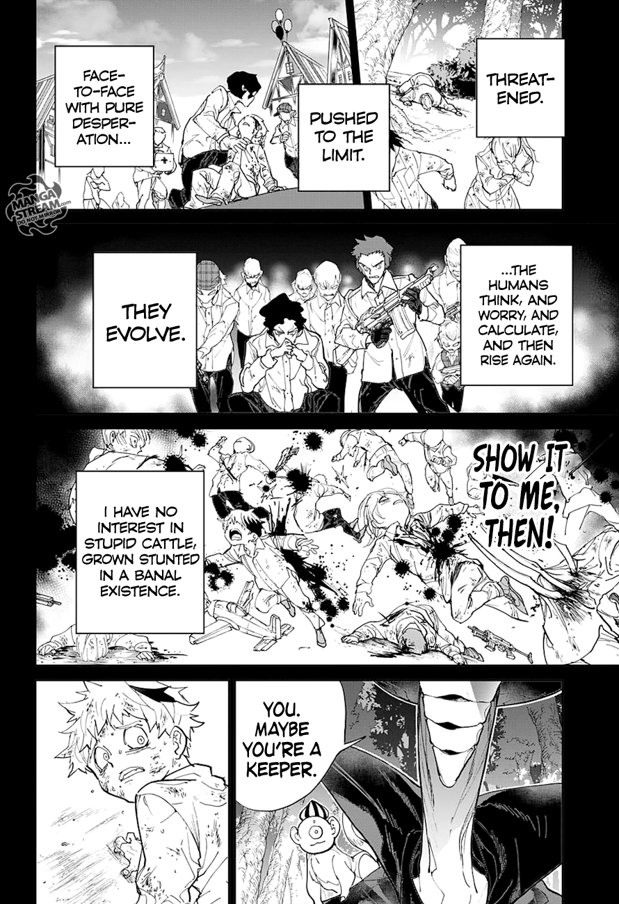 The Promised Neverland chapter 91 page 2