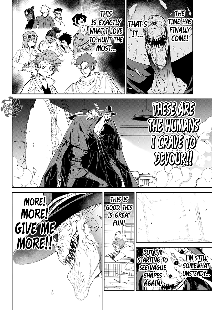 The Promised Neverland chapter 91 page 4