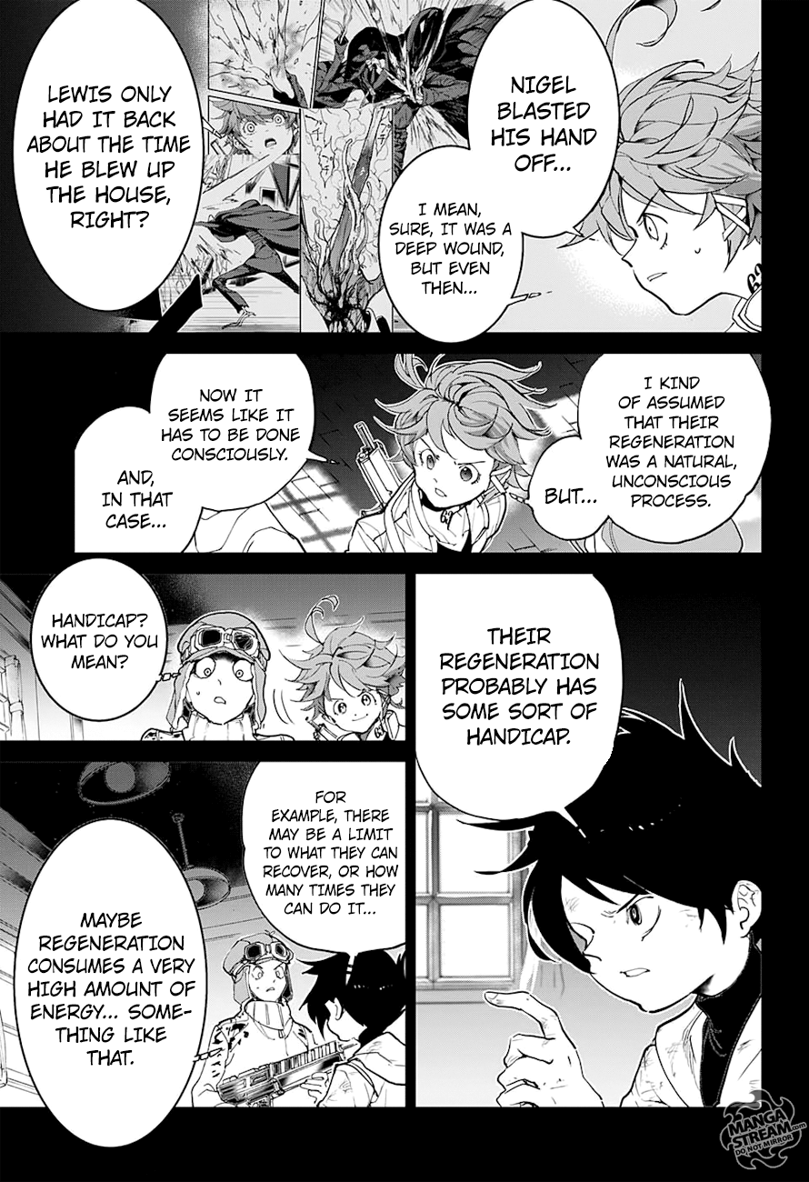 The Promised Neverland chapter 91 page 7