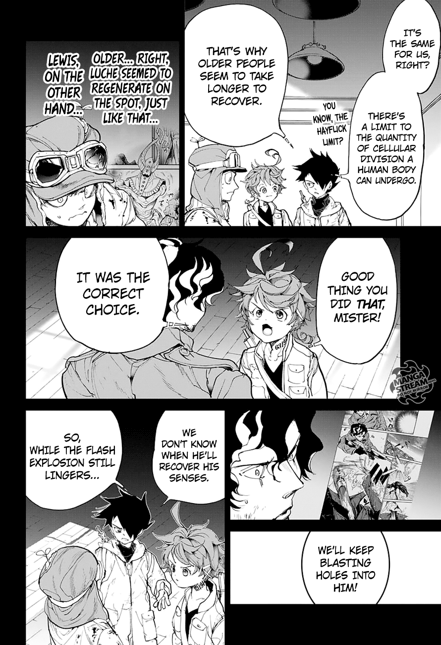 The Promised Neverland chapter 91 page 8
