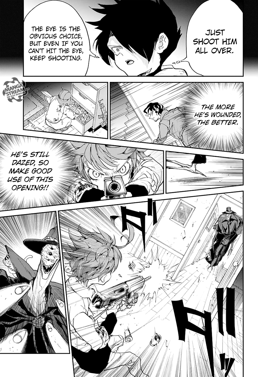 The Promised Neverland chapter 91 page 9