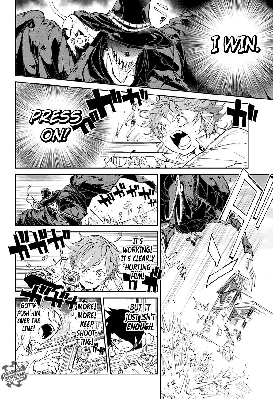 The Promised Neverland chapter 92 page 11