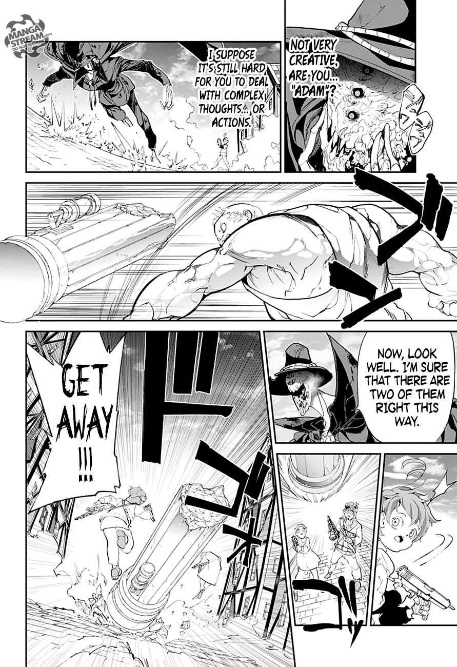 The Promised Neverland chapter 92 page 15