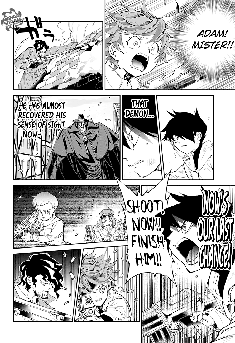The Promised Neverland chapter 92 page 17