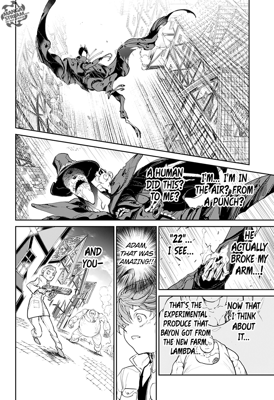 The Promised Neverland chapter 92 page 3