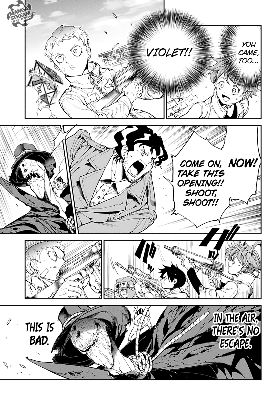 The Promised Neverland chapter 92 page 4