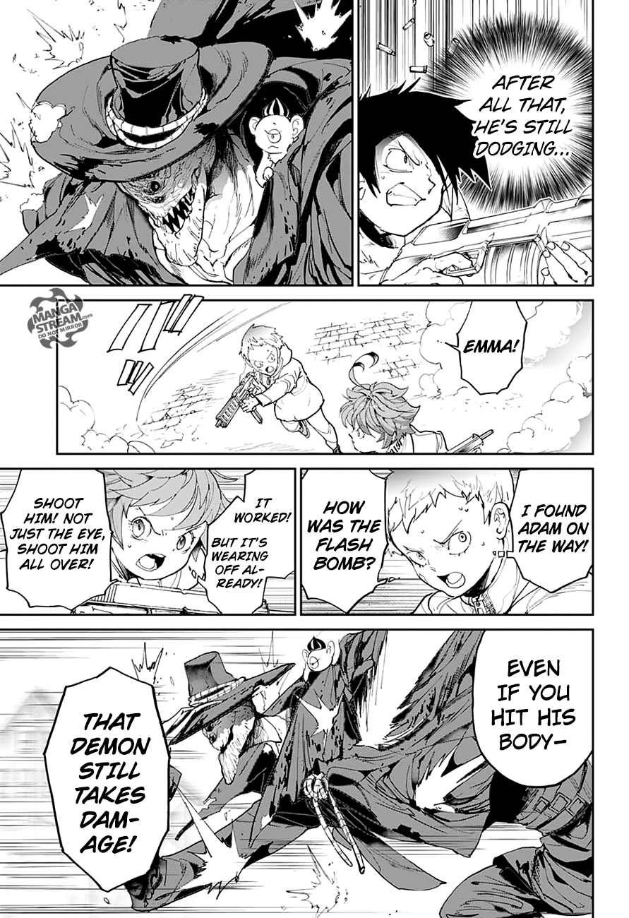 The Promised Neverland chapter 92 page 6