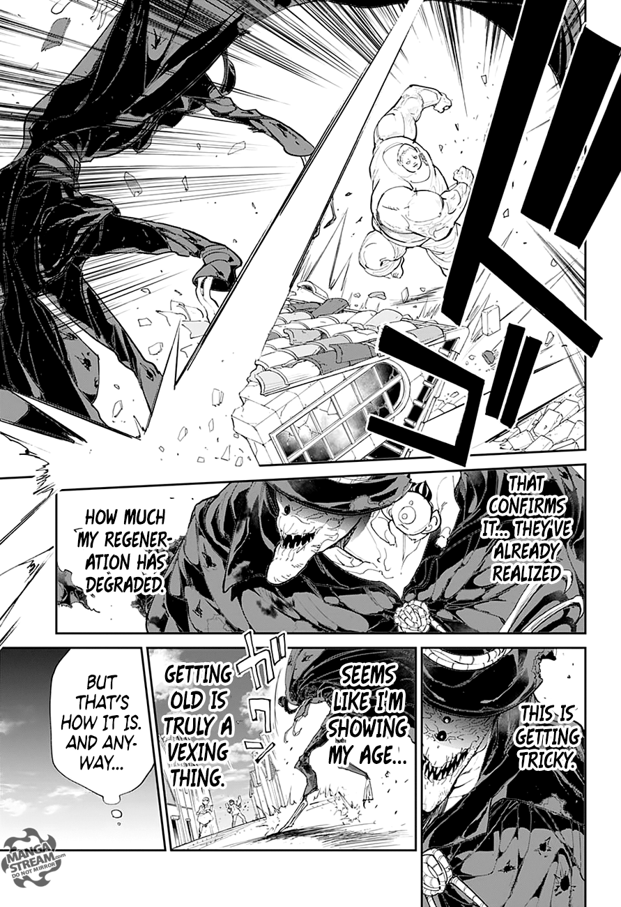 The Promised Neverland chapter 92 page 8