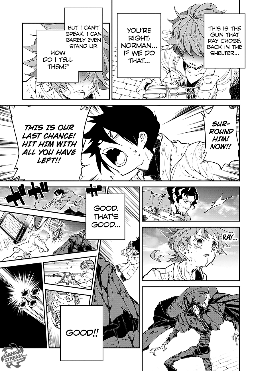 The Promised Neverland chapter 93 page 13