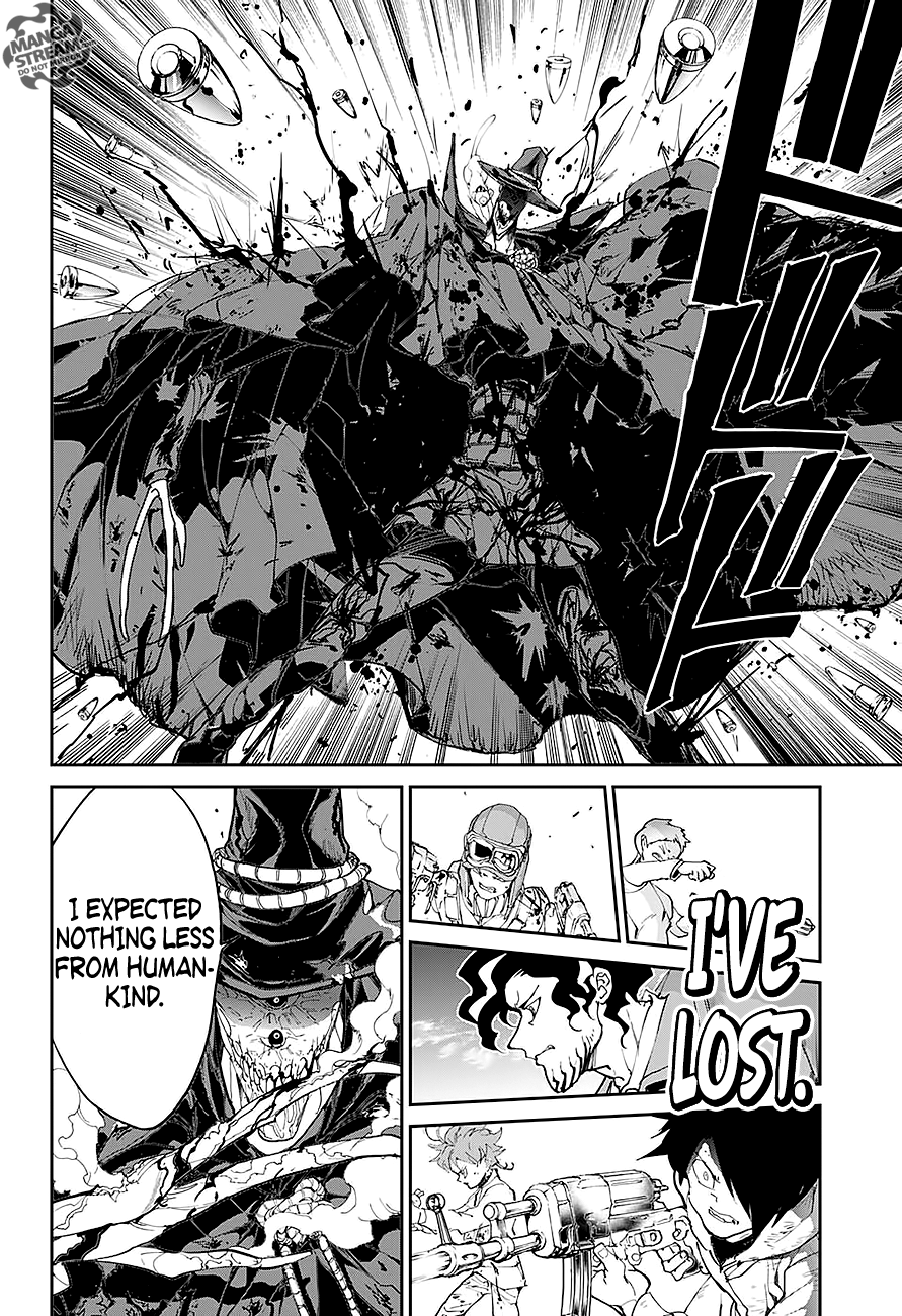 The Promised Neverland chapter 93 page 17