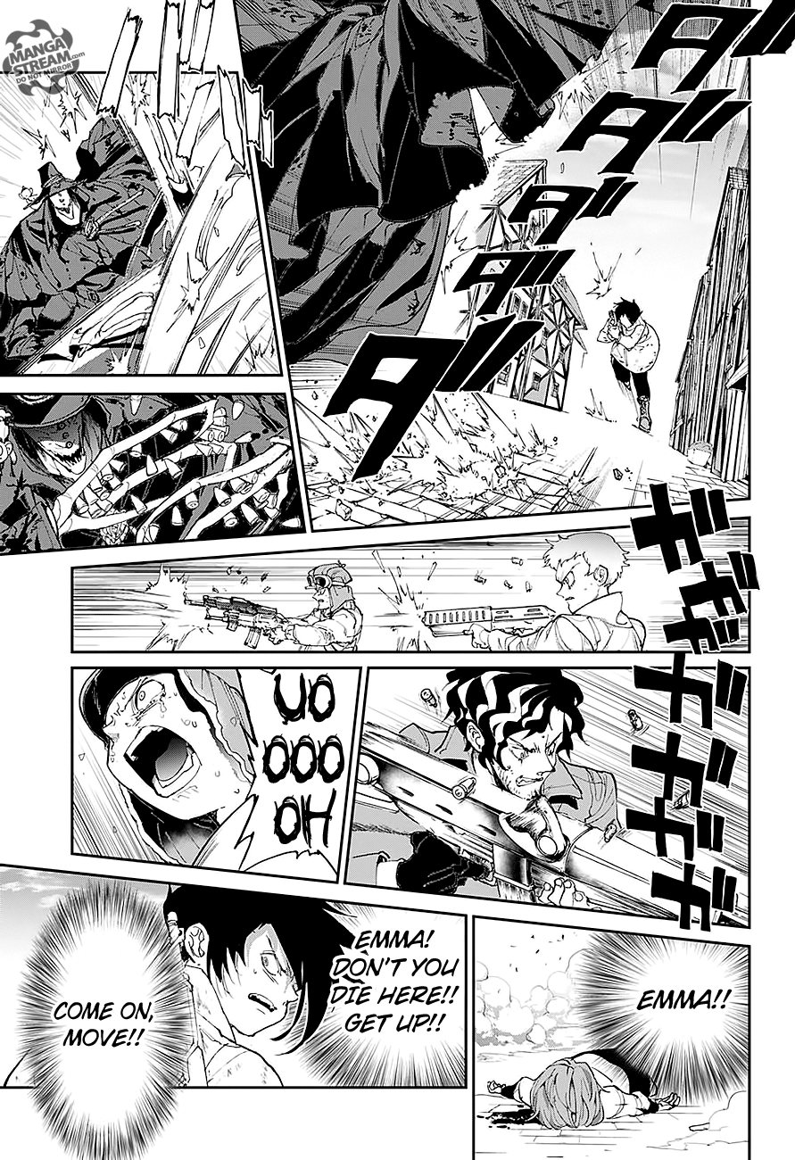 The Promised Neverland chapter 93 page 5