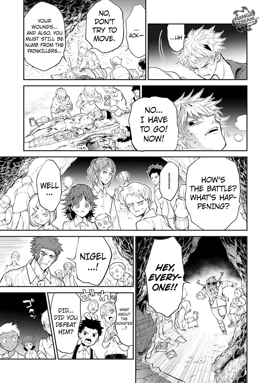 The Promised Neverland chapter 94 page 10