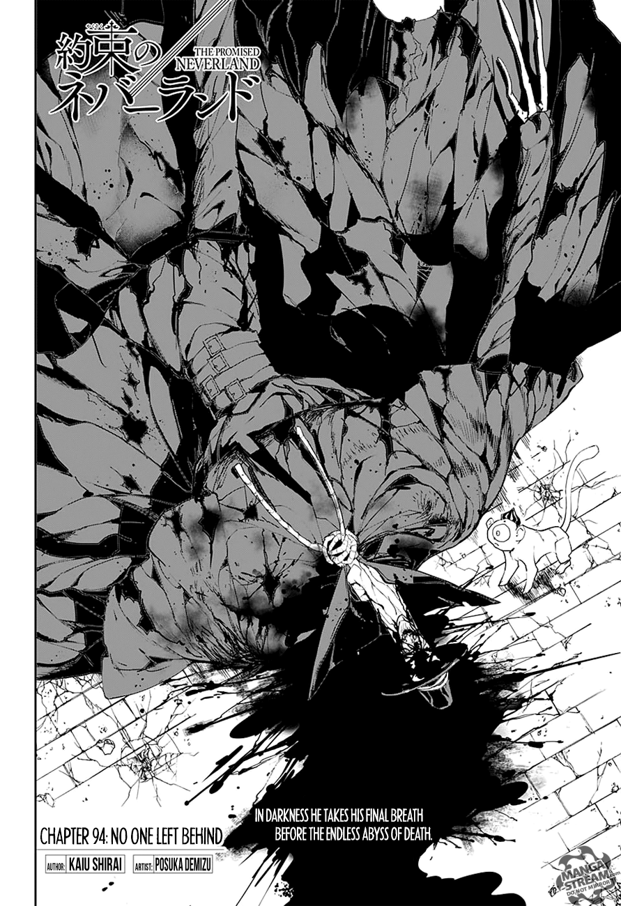 The Promised Neverland chapter 94 page 5