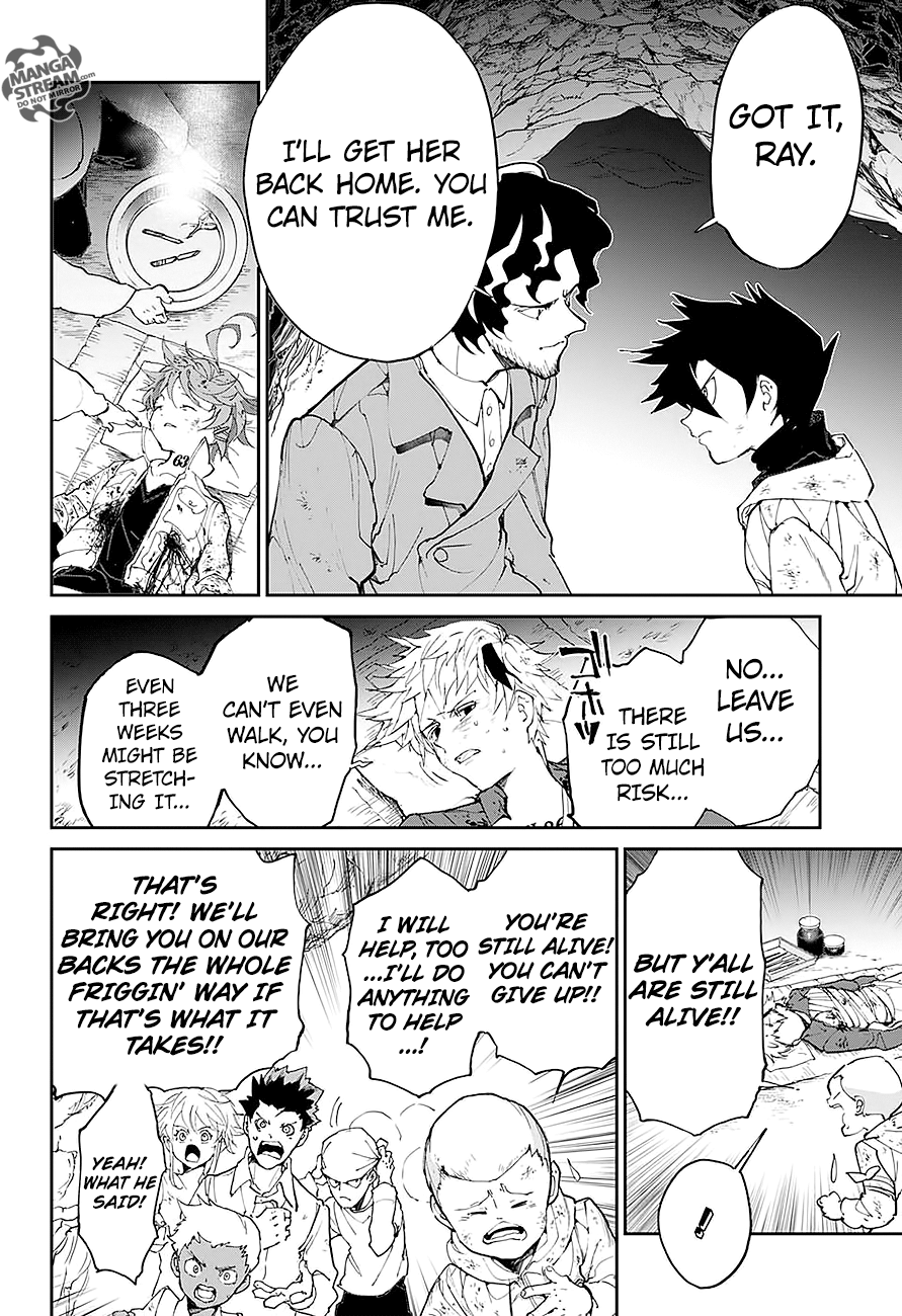 The Promised Neverland chapter 95 page 10