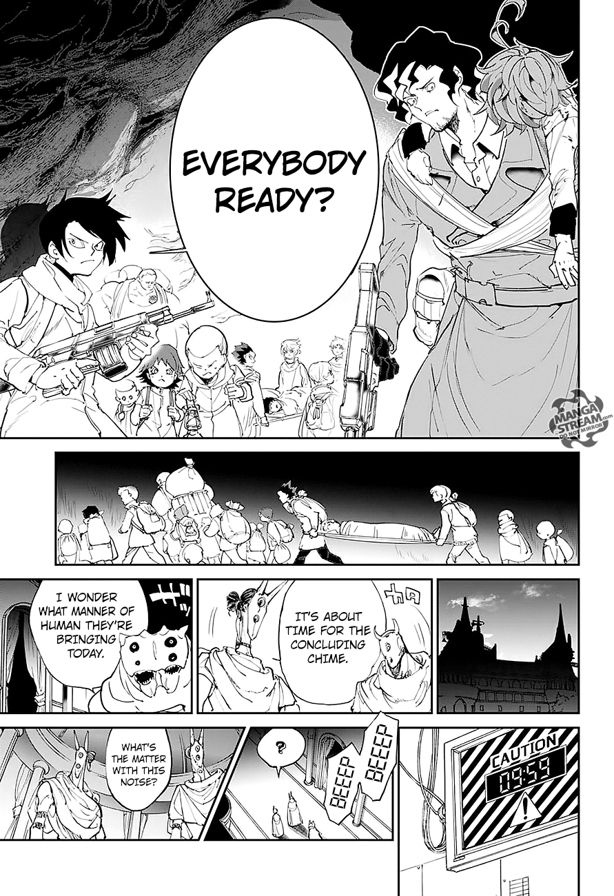 The Promised Neverland chapter 95 page 13