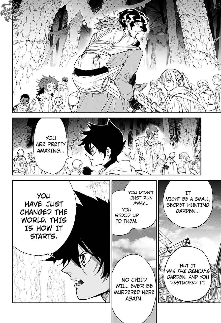 The Promised Neverland chapter 95 page 16